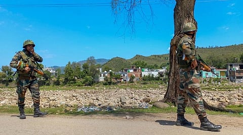 காஷ்மீர் எல்லையில் ஊடுருவல் முயற்சி முறியடிப்பு