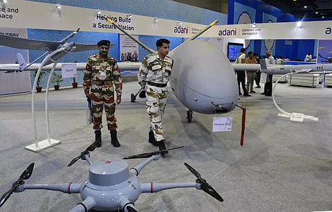ராணுவ தளவாட உள்நாட்டு உற்பத்தி ரூ.1 லட்சம் கோடியை தாண்டியது