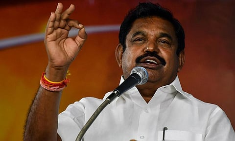எடப்பாடி பழனிசாமி | கோப்புப்படம்