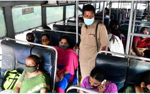 ரூ.2,000 நோட்டு வாங்குவதை தவிர்க்க பேருந்து நடத்துநர்களுக்கு அறிவுறுத்தல்