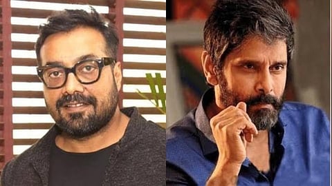“நான் முன்பே விளக்கமளித்துவிட்டேன்” - அனுராக் காஷ்யப்புக்கு விக்ரம் பதில்