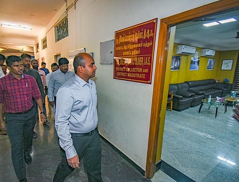 நான் மீண்டும் எனது சொந்த வீட்டிற்கு வந்துள்ளதாக உணர்கிறேன்: தஞ்சை ஆட்சியர்