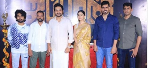 தங்கத்தில் மின்னும் கார்த்தி... ஜப்பான் ரிலீஸ் தேதி அறிவிப்பு