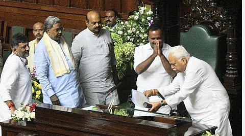 கர்நாடக பேரவை தலைவராக யு.டி.காதர் தேர்வு
