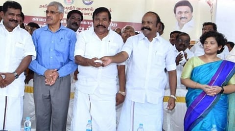 ''வேறு ஏதாவது சொல்லிவிடுவேன்'' - செய்தியாளர் கேள்விக்கு ஆத்திரமடைந்த அமைச்சர் கே.என். நேரு