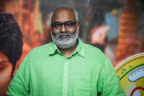 27 ஆண்டுகளுக்குப் பிறகு மீண்டும் மலையாளத்துக்கு திரும்பிய எம்.எம்.கீரவாணி