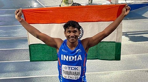 கிரீஸ் கிராண்ட் பிரிக்ஸ் போட்டியில் தங்கம் வென்ற மதுரை இளைஞர் செல்வ பிரபு திருமாறன்