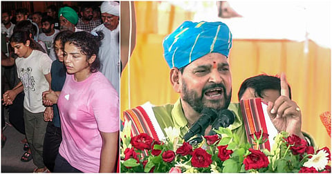 Wrestlers Protest | “என் மீதான பாலியல் குற்றச்சாட்டு நிரூபணமானால் நான் தூக்கிட்டுக் கொள்வேன்” - பிரிஜ் பூஷண்