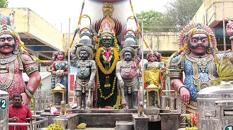 நீதி தேவதையாக விளங்கும் மடப்புரம் ஸ்ரீபத்ரகாளி!