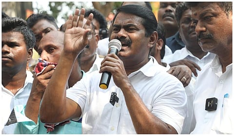 சீமான் | கோப்புப்படம்