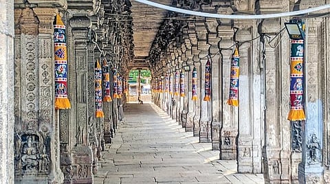 பூட்டியே கிடக்கும் மதுரை புதுமண்டபம்: சிற்பங்களை காண முடியாமல் ஏமாற்றம்