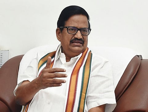 கே.எஸ்.அழகிரி | கோப்புப் படம்