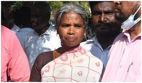 கோகுல்ராஜின் தாயார் சித்ரா | கோப்புப் படம்
