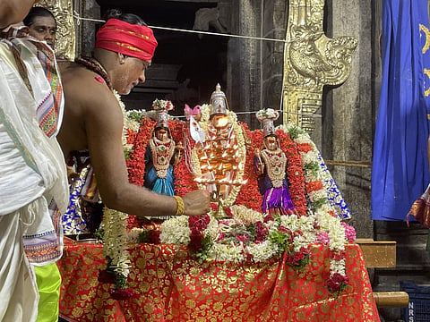 வைகாசி விசாகத் திருவிழா: பழநியில் திருக்கல்யாணம் கோலாகலம்
