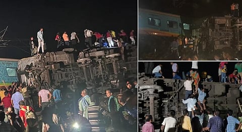 கோரமண்டல் ரயில் விபத்து | ஒடிசாவில் 3 ரயில்கள் மோதியது எப்படி; தமிழ் பயணிகள் நிலை என்ன?