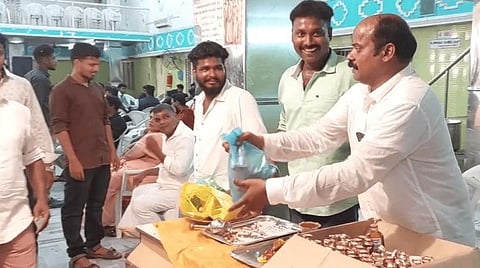 புதுச்சேரி | திருமண வரவேற்பில் மது விநியோகம்: 3 பேருக்கு அபராதம்