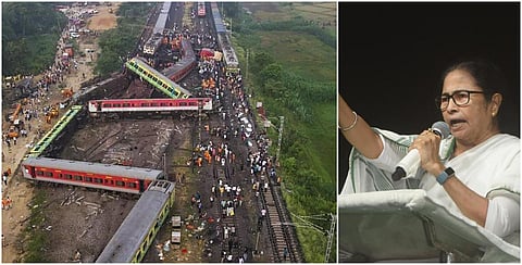 ரயில் விபத்தை தவிர்க்கும் 'கவாச்' தொழில்நுட்பம் ஏன் கோரமண்டல் பாதையில் இல்லை? - திரிணமூல் காங்கிரஸ் கடும் விமர்சனம்