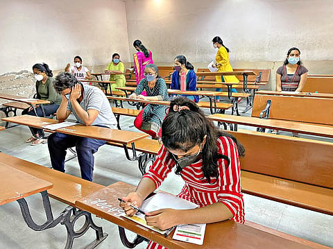 க்யூட் நுழைவுத் தேர்வு: ஹால்டிக்கெட் வெளியீடு