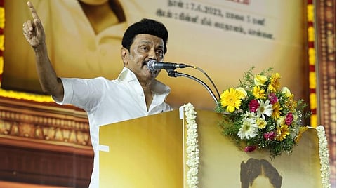 கருணாநிதி 100 நிகழ்வு | பாஜகவை வீழ்த்த இந்தியாவில் ஜனநாயக சக்திகள் ஒன்றுசேர வேண்டும் - முதல்வர் ஸ்டாலின் பேச்சு