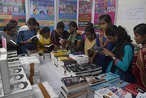 2-வது சென்னை சர்வதேச புத்தக கண்காட்சி: 2024 ஜன.16 - 18 வரை நடைபெறும்