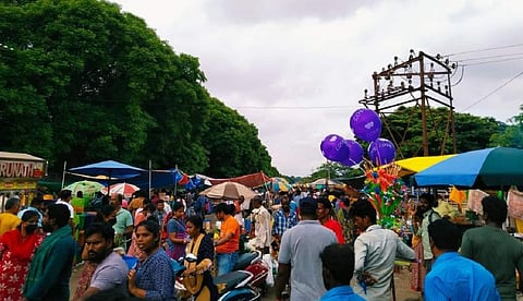 சென்னை - பல்லாவரம் வாரச்சந்தை