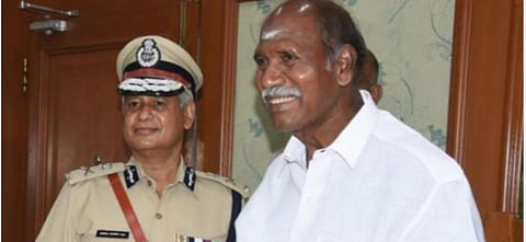 டிஜிபி மனோஜ் குமார் லால்