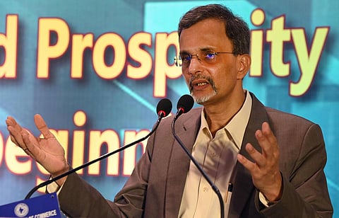 2022-23-ல் ஜிடிபி 7.2% என்பது மகிழ்ச்சி தரும் சாதனை: தலைமை பொருளாதார ஆலோசகர் ஆனந்த நாகேஸ்வரன்
