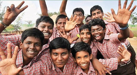 இது குழந்தைகளின் திருவிழா!