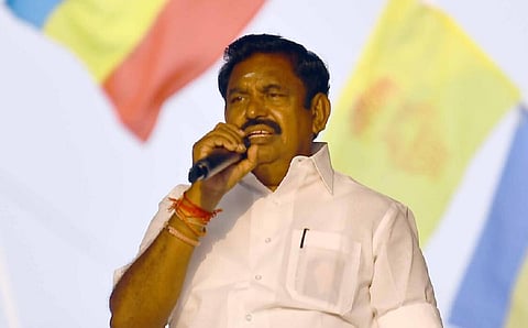 எடப்பாடி பழனிசாமி
