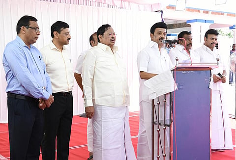 முதல்வர் மு.க.ஸ்டாலின் பேச்சு