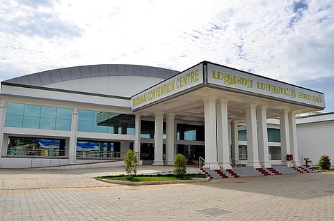 ரூ.47.72 கோடியில் கட்டிய மதுரை தமுக்கம் மாநாட்டு மையம் மண்டபத்தால் வருவாய் இழப்பு - காரணம் என்ன?