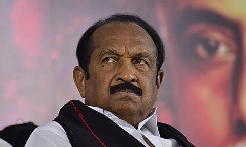வைகோ | கோப்புப்படம்
