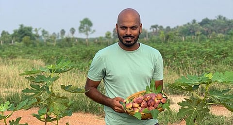 பட்டதாரி இளைஞர் அமர்நாத்