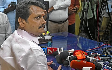 செந்தில்பாலாஜி | கோப்புப் படம்