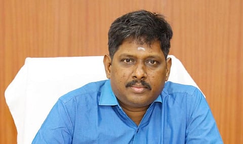 ஆட்சியர் கிறிஸ்து ராஜ் | கோப்புப் படம்