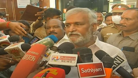 அமைச்சர் சேகர்பாபு பேட்டி