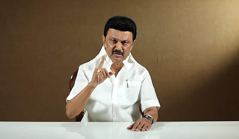 முதல்வர் மு.க.ஸ்டாலின்