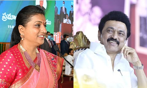 “மிகச்சிறந்த ஆட்சியாளர் மட்டுமல்ல; அக்கறையான மனிதரும் கூட” - முதல்வர் ஸ்டாலின் குறித்து நடிகை ரோஜா நெகிழ்ச்சி