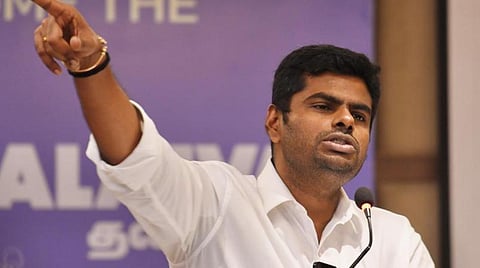 அடக்குமுறைகளால் முடக்க முடியாது; மக்களுக்காக எங்கள் குரல் எப்போதும் ஒலிக்கும் - அண்ணாமலை கருத்து