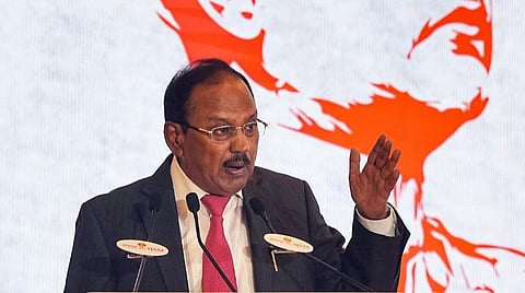 நேதாஜி உயிருடன் இருந்திருந்தால் இந்தியா இரண்டாக பிரிந்திருக்காது - தேசிய பாதுகாப்பு ஆலோசகர் கருத்து