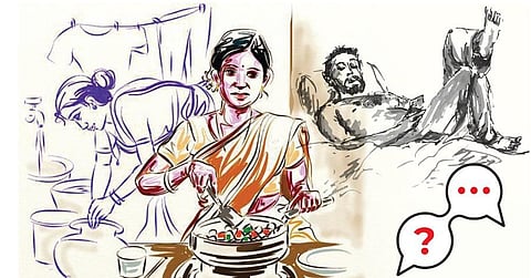 என் பாதையில்: ஓய்வெடுக்கத்தான் மாமியார் வீடா?