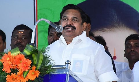 எடப்பாடி பழனிசாமி | கோப்புப்படம்