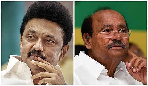 முதல்வர் ஸ்டாலின் (இடது), ராமதாஸ் (வலது)