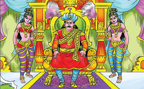 புதிய கதை: கழுகுக் கோட்டை -1 | எளியவர்களின் உழைப்பால் வளமான தேசம்