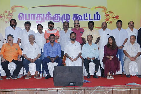 5 நடிகர்கள் மீது நடவடிக்கை: தயாரிப்பாளர்கள் முடிவு