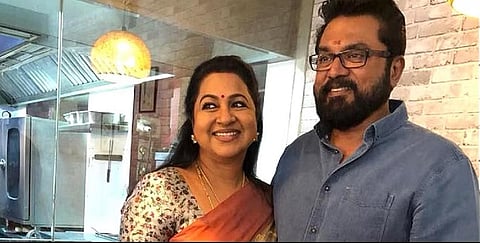 “கன்டென்ட் தான் கிங்” - ‘போர் தொழில்’ குறித்து ராதிகா மகிழ்ச்சி