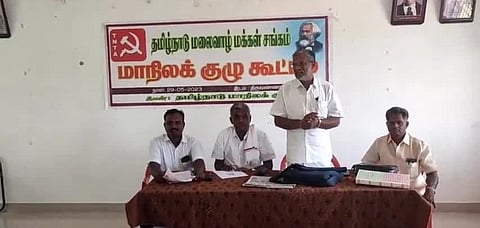 ஆந்திர போலீஸாரால் குறவர் இன பெண்களுக்கு தொல்லை: நீதி விசாரணை கோரும் தமிழ்நாடு மலைவாழ் மக்கள் சங்கம்