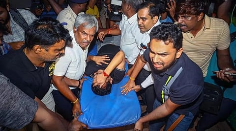 சென்னை தனியார் மருத்துவமனையில் செந்தில் பாலாஜிக்கு இன்று ‘பைபாஸ்’ அறுவை சிகிச்சை - சுகாதாரத் துறை அமைச்சர் தகவல்