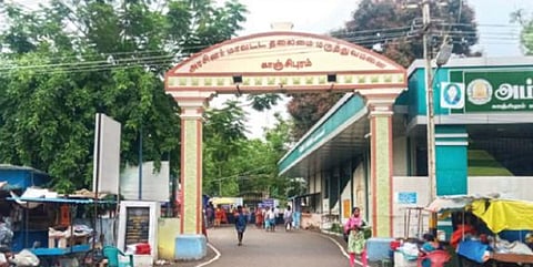 மருந்து, ஊழியர் பற்றாக்குறை... - நோய்வாய்ப்பட்ட காஞ்சி அரசு மருத்துவமனை