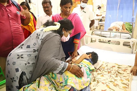 புதுச்சேரி விபத்து | அபாய கட்டத்தை தாண்டிய 2 குழந்தைகள்; பள்ளி நேரத்தை மாற்றியமைக்க ஆலோசனை
